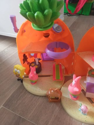 Casa Piña Bob Esponja Juguete