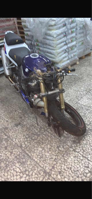 Despiece Suzuki GSX R600 (2004)