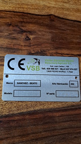 Arados extensibles para viña