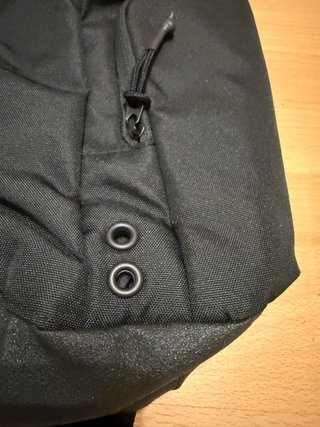 Mochila Nike elite Backpack Black Water Resistant