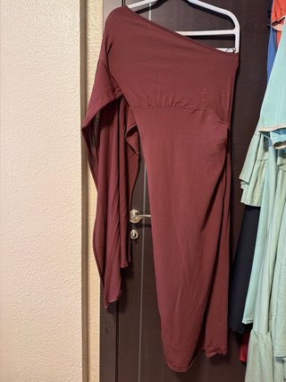 Vestido fiesta/ocasión especial rojo talla única