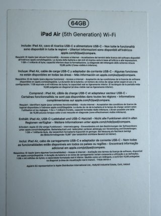iPad Air 5 M1 64GB + Teclado + Lápiz