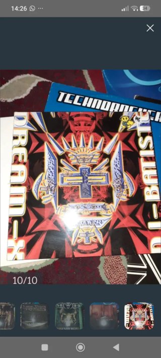 Vendo vinilos Hardcore