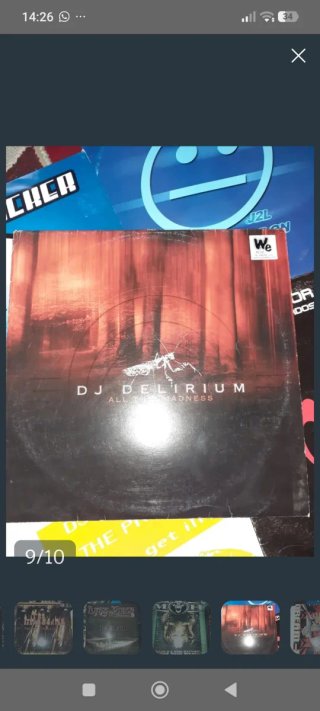 Vendo vinilos Hardcore