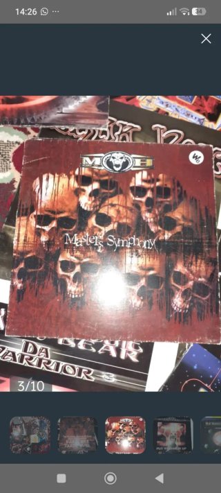 Vendo vinilos Hardcore