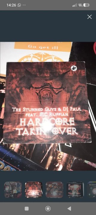 Vendo vinilos Hardcore