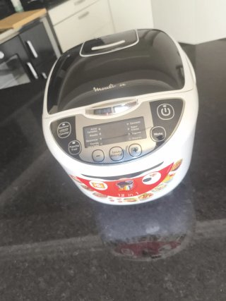 Robot Cocina Moulinex 12 en 1