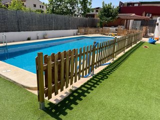Se alquila parcela de recreo huerta de Murcia