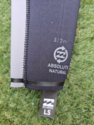 Traje de surf Billabong Absolute natural 3/2 LS
