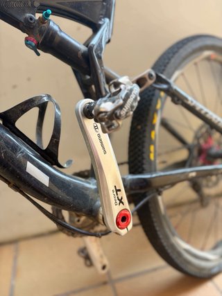 Bicicleta de Montaña Doble Suspensión