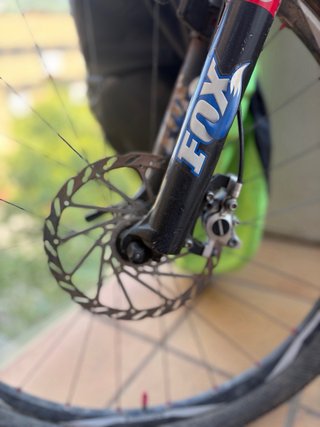 Bicicleta de Montaña Doble Suspensión