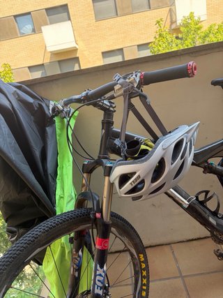 Bicicleta de Montaña Doble Suspensión