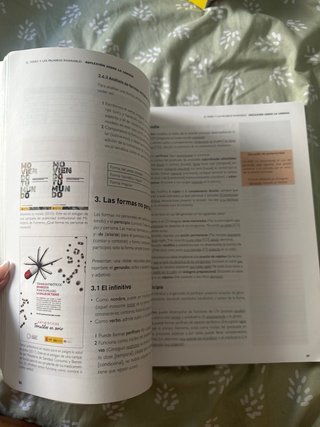 Lengua castellana y literatura 1, Le Bachillerato