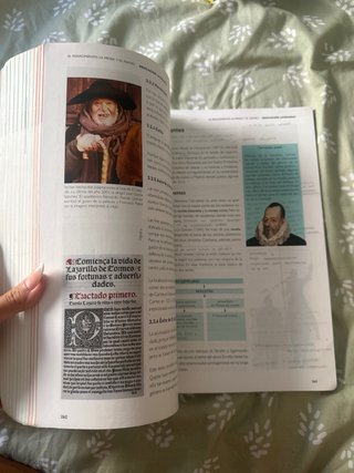 Lengua castellana y literatura 1, Le Bachillerato