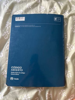 Lengua castellana y literatura 1, Le Bachillerato
