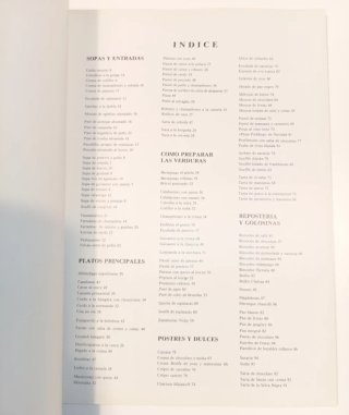 Libro cocina