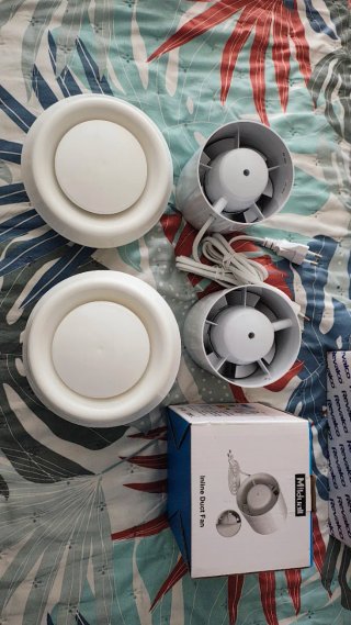 Ventiladores, emergencia y disyuntores varios