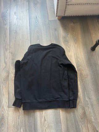 Sudadera Kenzo Negra con Tigre