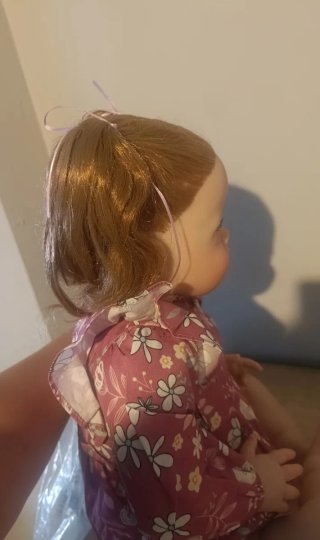 Muñeca Reborn realista