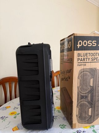 Altavoz Bluetooth Party Speaker Poss