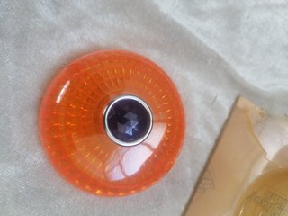 turnsignal 4x arancio blu yamaha drag star virago