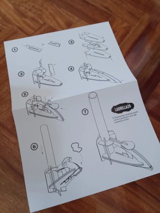 Ladrillazo. Juego de mesa