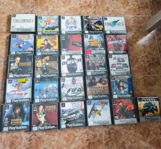 Lote Videojuegos PlayStation 1 (PS1)