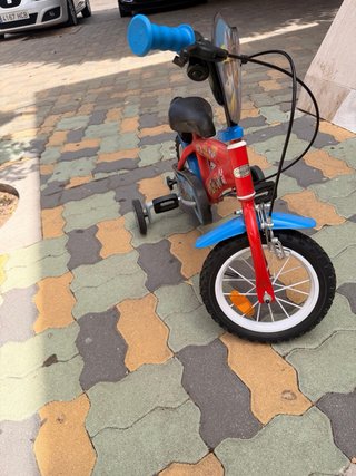 Bicicleta Patrulla Canina Nueva