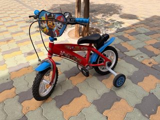 Bicicleta Patrulla Canina Nueva