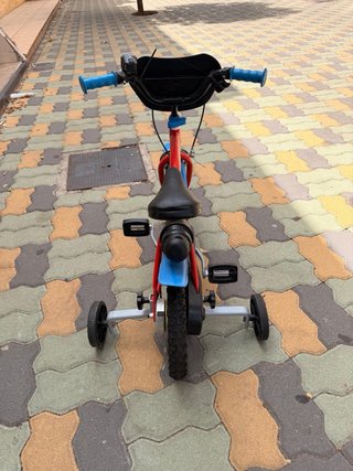 Bicicleta Patrulla Canina Nueva