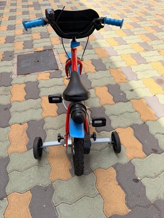 Bicicleta Patrulla Canina Nueva