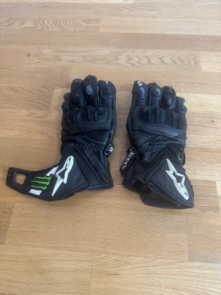 Guantes Alpinestars Piel Talla M Monster