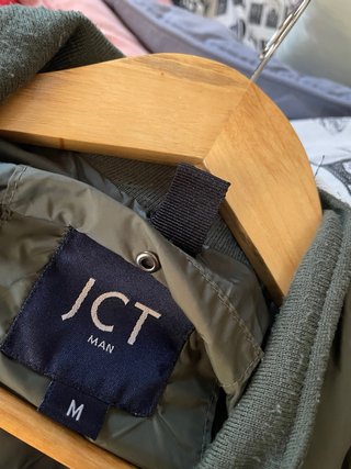 Giubbino J.Crew Uomo Verde Oliva Taglia M
