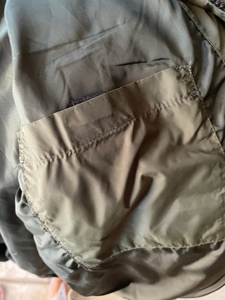 Giubbino J.Crew Uomo Verde Oliva Taglia M