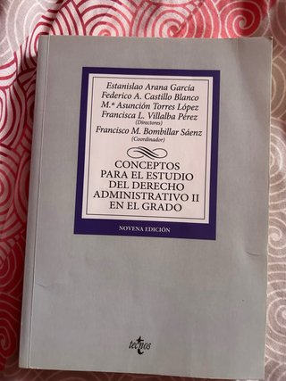 Derecho administrativo II