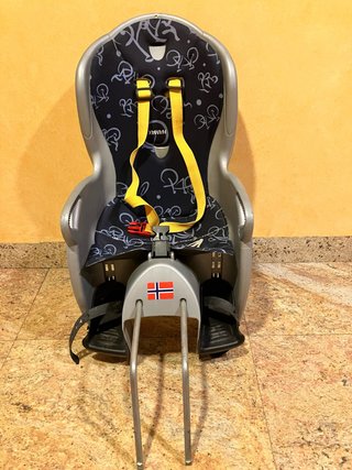Silla bici niño Hamax
