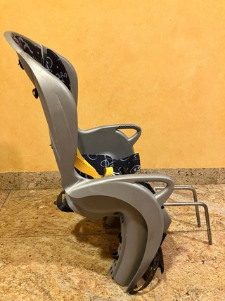 Silla bici niño Hamax
