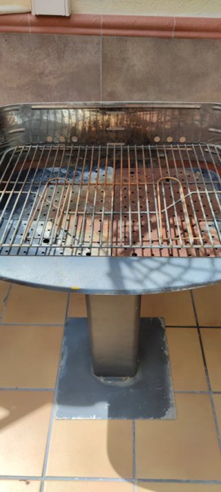 Barbacoa de carbón