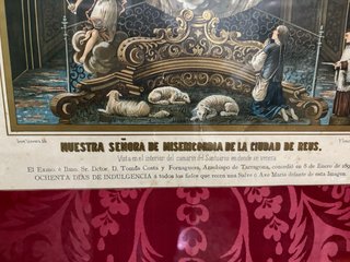 Cuadro Nuestra Señora de la Misericordia