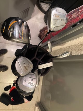 Palos de Golf para Zurdos