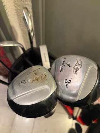 Palos de Golf para Zurdos