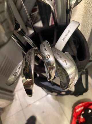 Palos de Golf para Zurdos