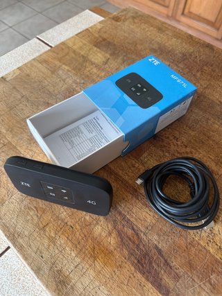 Router Portátil ZTE 4G MF971L