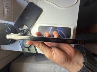iPhone 16 Pro Max 256GB Negro