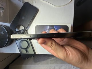 iPhone 16 Pro Max 256GB Negro