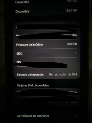 iPhone 16 Pro Max 256GB Negro