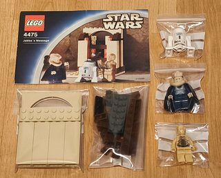 Lote LEGO Star Wars 4475 y 4476