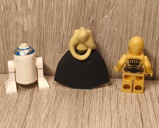 Lote LEGO Star Wars 4475 y 4476