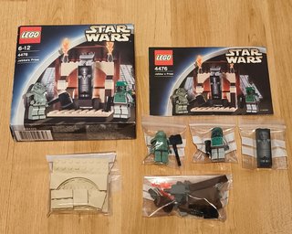 Lote LEGO Star Wars 4475 y 4476