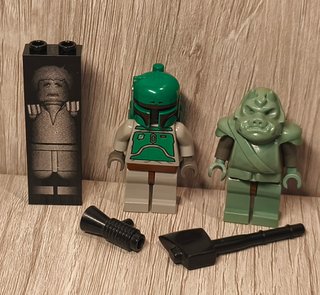Lote LEGO Star Wars 4475 y 4476
